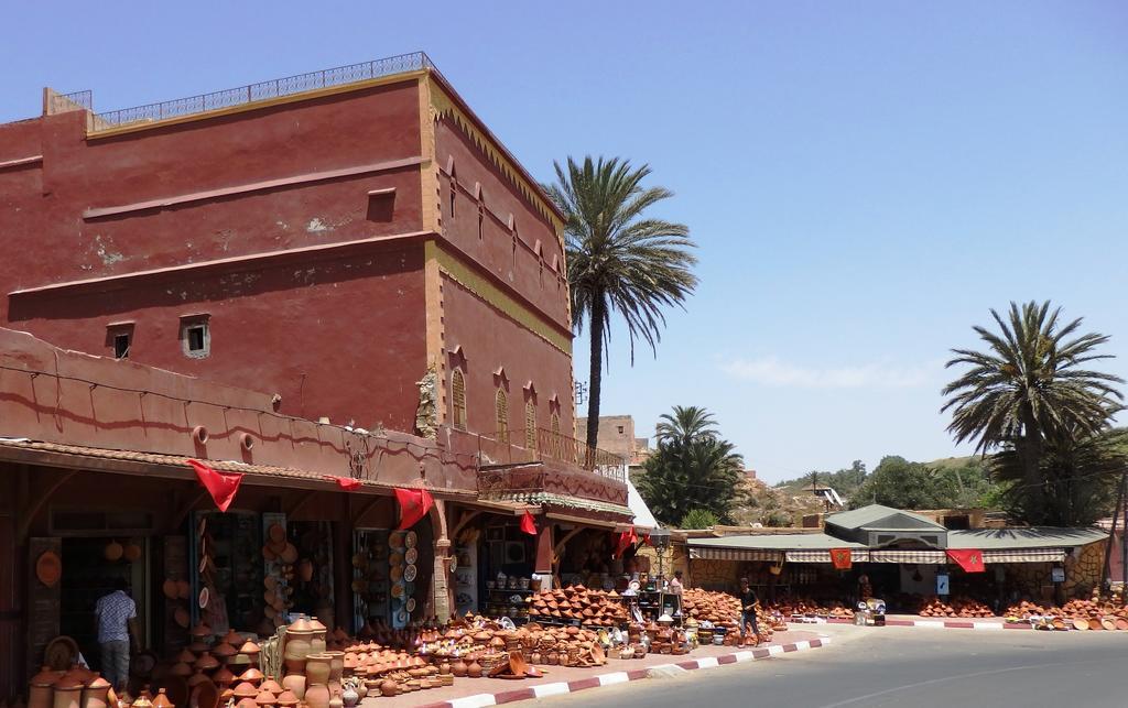 Riad Le Cheval Blanc Safi Eksteriør bilde