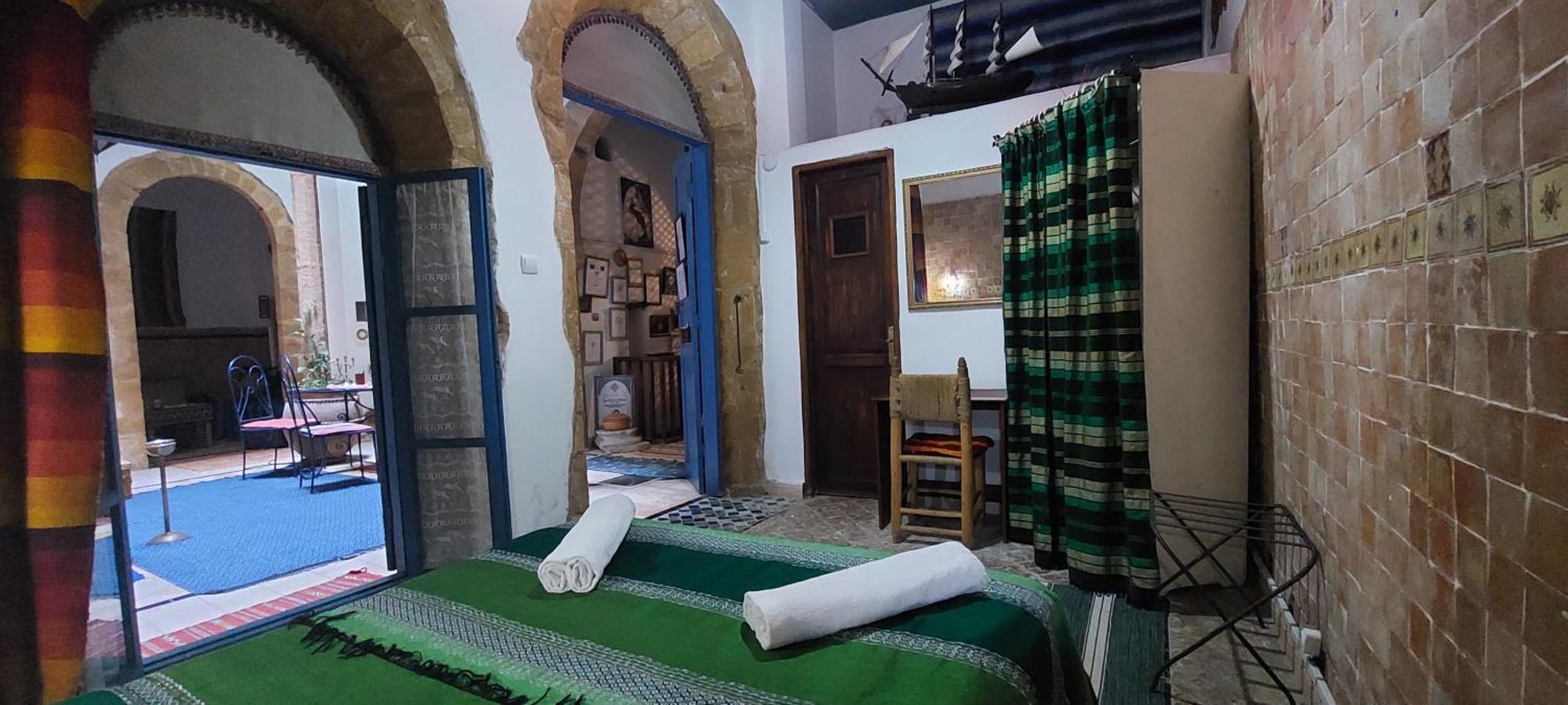 Riad Le Cheval Blanc Safi Rom bilde