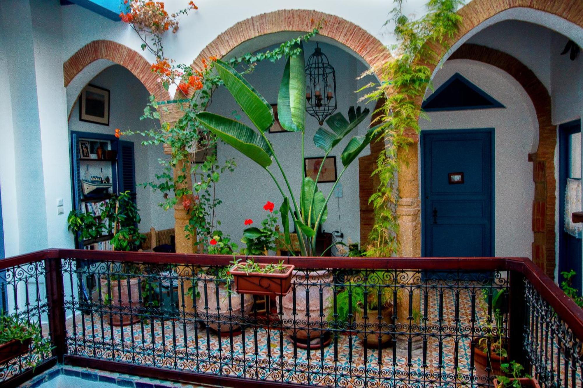 Riad Le Cheval Blanc Safi Eksteriør bilde