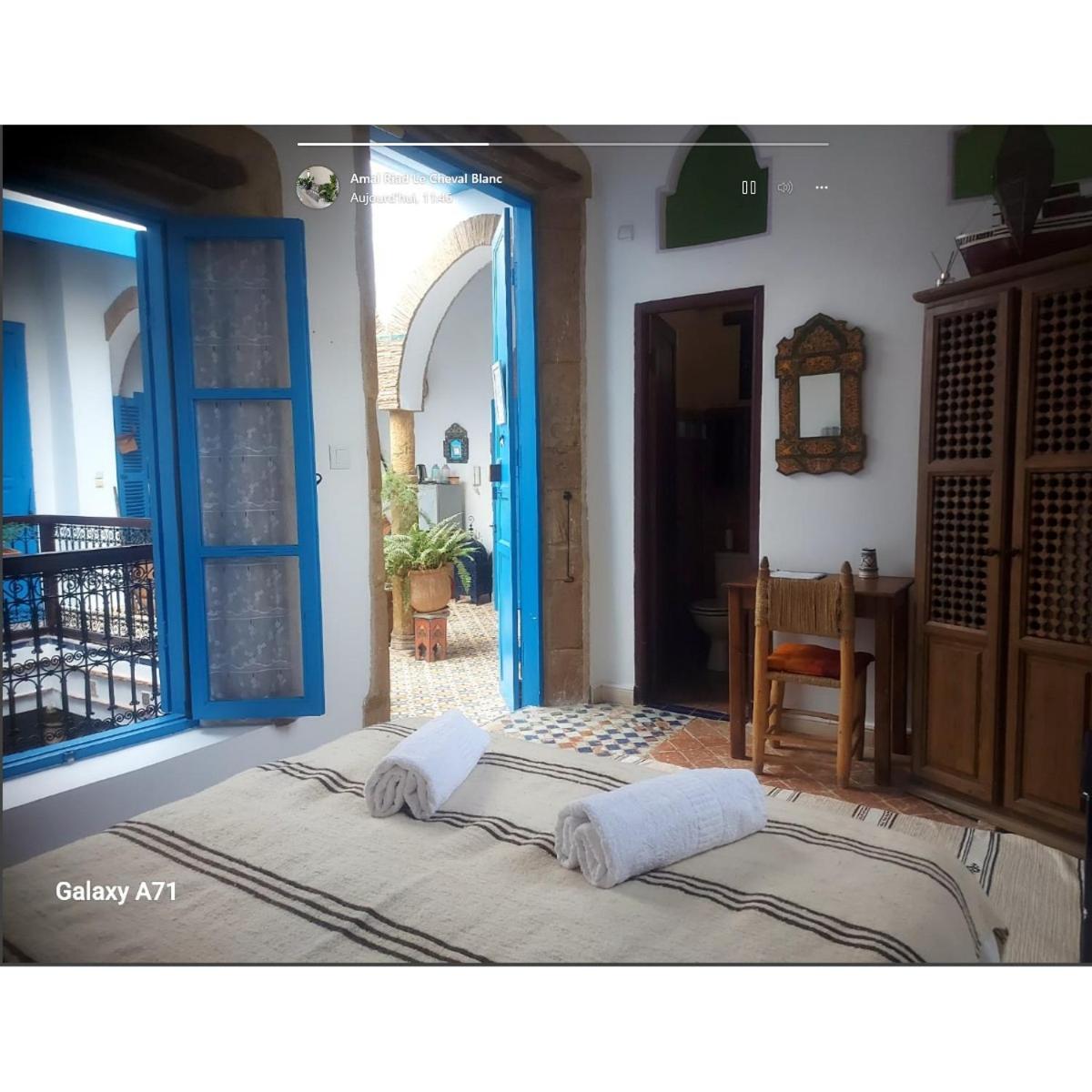 Riad Le Cheval Blanc Safi Eksteriør bilde