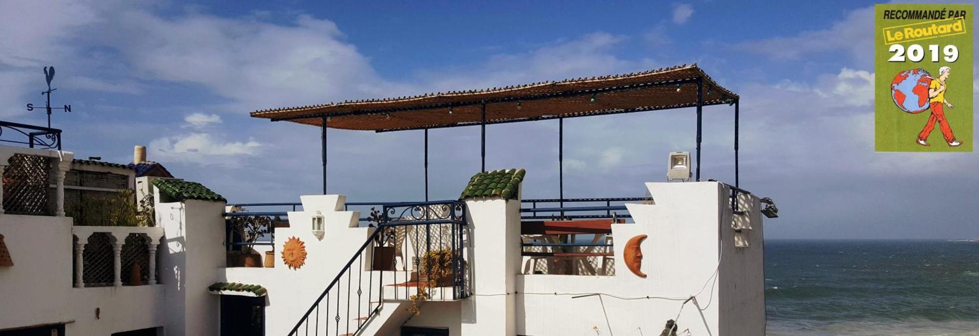 Riad Le Cheval Blanc Safi Eksteriør bilde