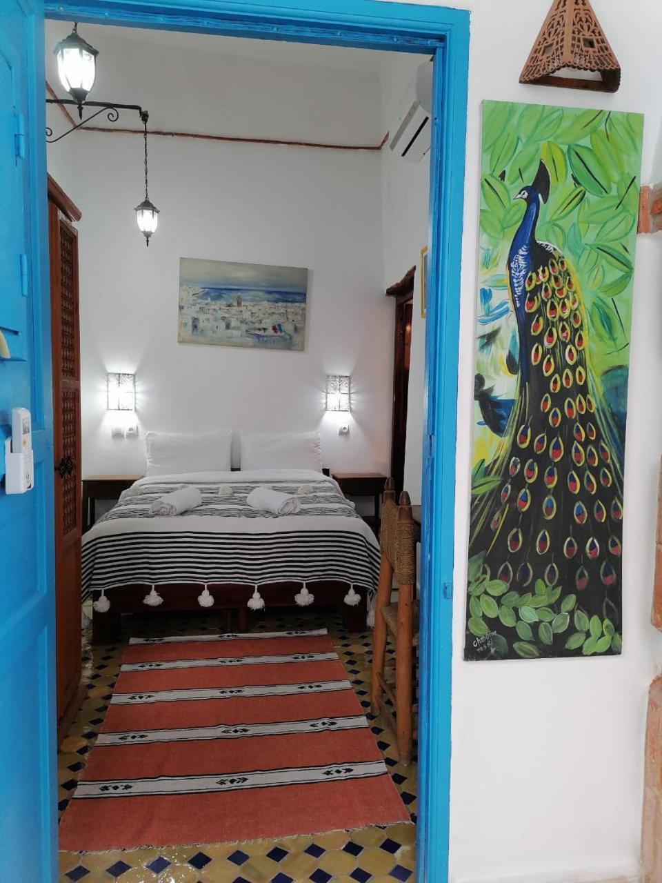 Riad Le Cheval Blanc Safi Eksteriør bilde